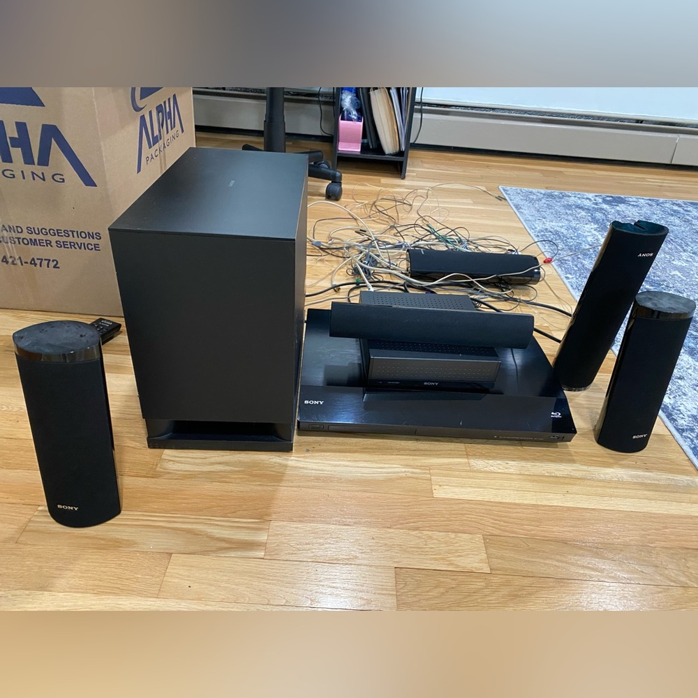 Sony black